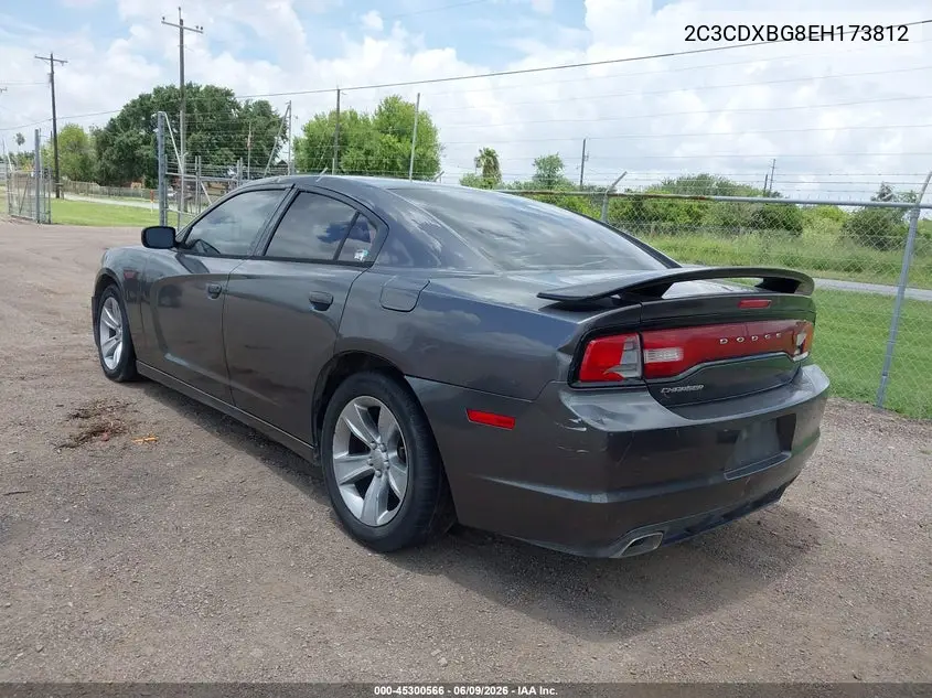 2014 Dodge Charger Se VIN: 2C3CDXBG8EH173812 Lot: 45300566