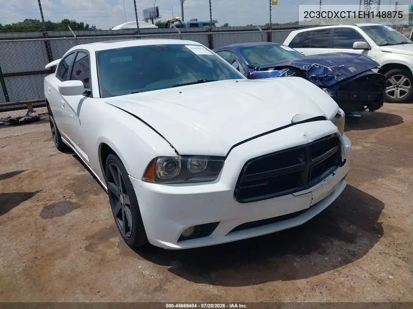 2014 Dodge Charger R/T VIN: 2C3CDXCT1EH148875 Lot: 45669404