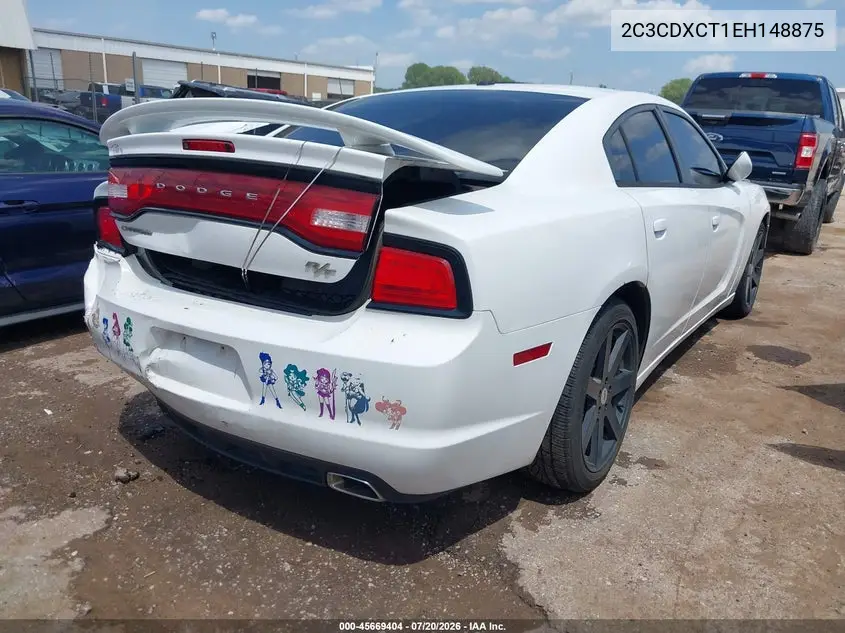 2014 Dodge Charger R/T VIN: 2C3CDXCT1EH148875 Lot: 45669404