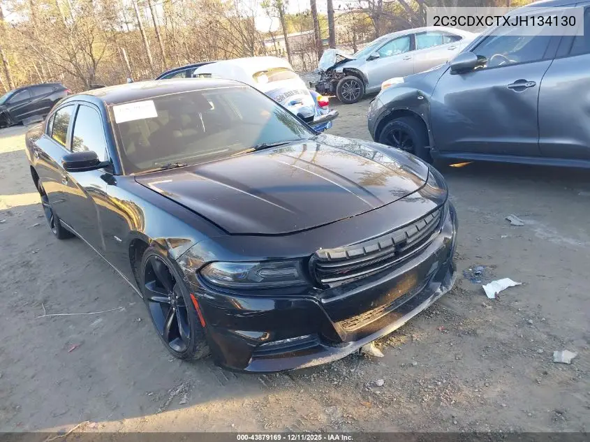 2C3CDXCTXJH134130 2018 Dodge Charger R/T Rwd