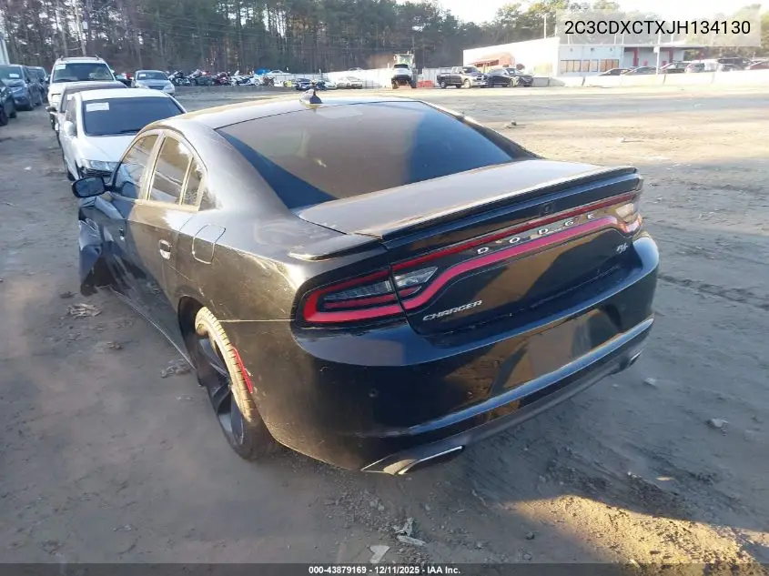 2C3CDXCTXJH134130 2018 Dodge Charger R/T Rwd