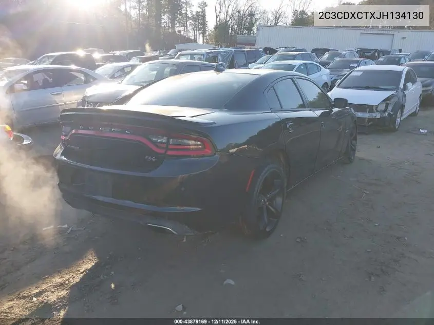 2C3CDXCTXJH134130 2018 Dodge Charger R/T Rwd