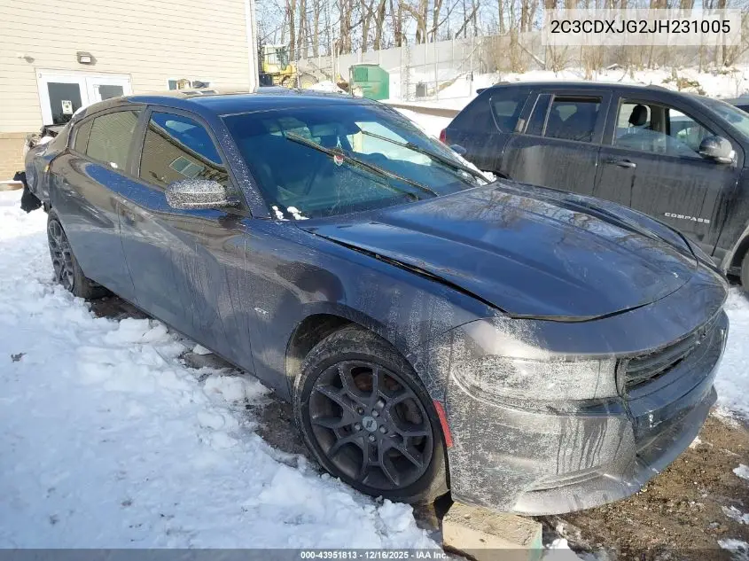2C3CDXJG2JH231005 2018 Dodge Charger Gt Awd
