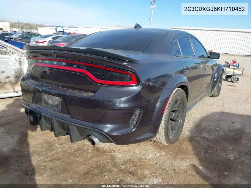 2C3CDXGJ6KH710452 2019 Dodge Charger Scat Pack Rwd