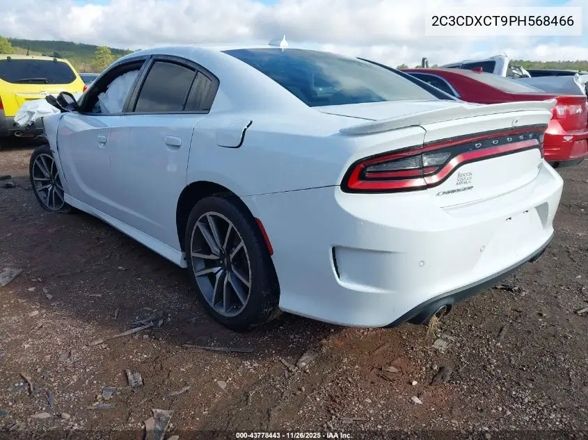 2C3CDXCT9PH568466 2023 Dodge Charger R/T