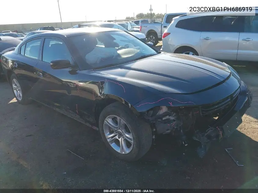 2C3CDXBG1PH686919 2023 Dodge Charger Sxt
