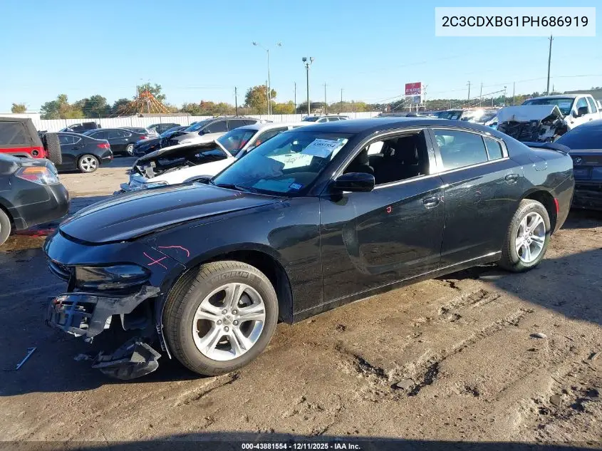 2C3CDXBG1PH686919 2023 Dodge Charger Sxt
