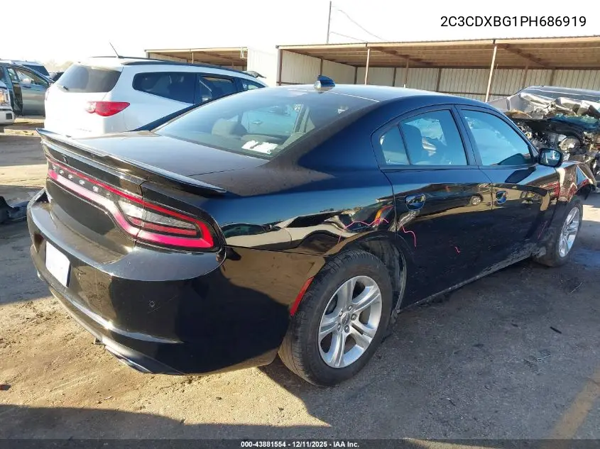 2C3CDXBG1PH686919 2023 Dodge Charger Sxt