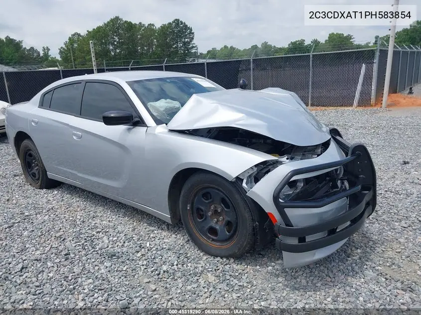 2023 Dodge Charger Police Rwd VIN: 2C3CDXAT1PH583854 Lot: 45319290
