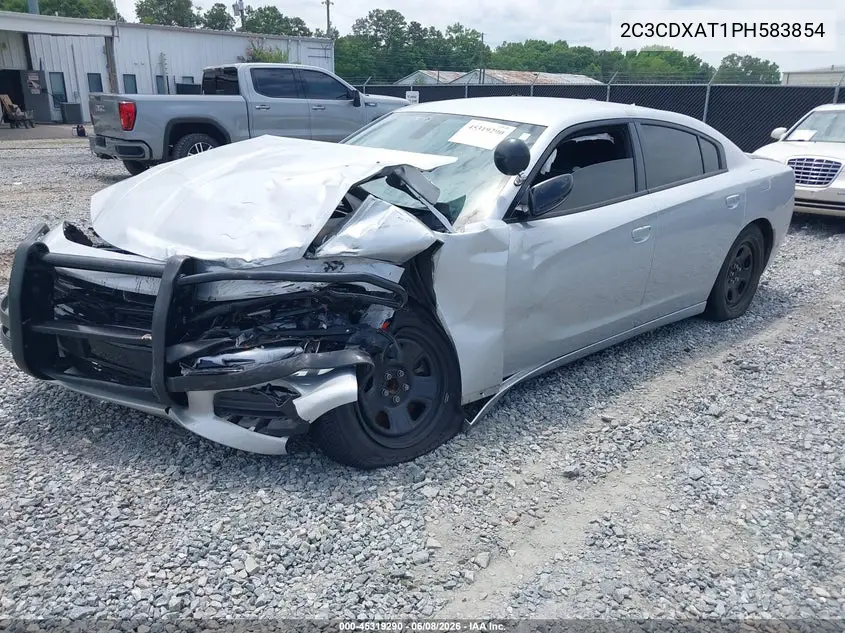 2023 Dodge Charger Police Rwd VIN: 2C3CDXAT1PH583854 Lot: 45319290