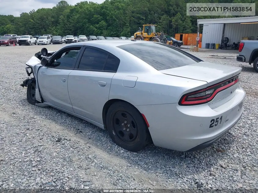 2023 Dodge Charger Police Rwd VIN: 2C3CDXAT1PH583854 Lot: 45319290
