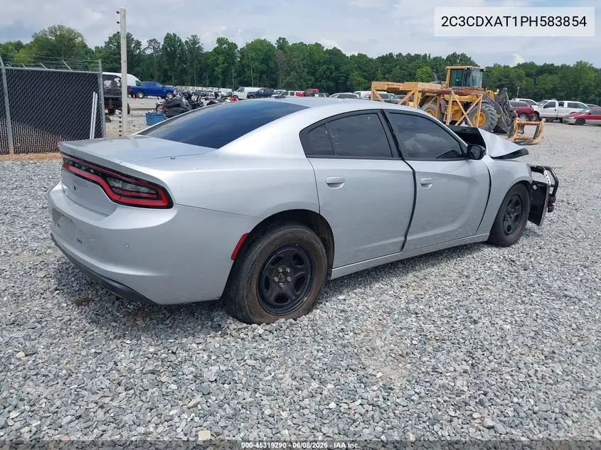 2023 Dodge Charger Police Rwd VIN: 2C3CDXAT1PH583854 Lot: 45319290