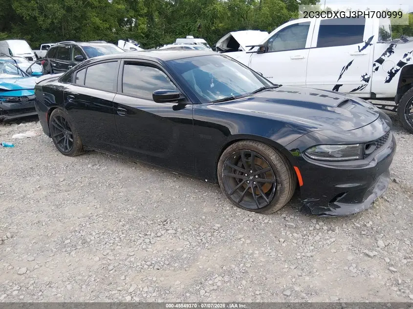 2023 Dodge Charger Scat Pack VIN: 2C3CDXGJ3PH700999 Lot: 45549370