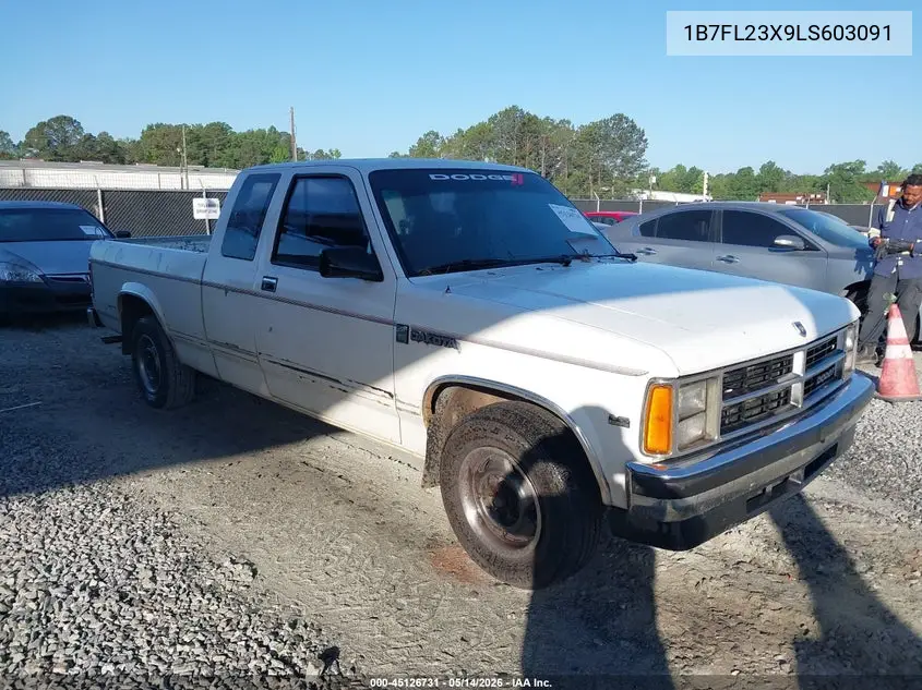 1B7FL23X9LS603091 1990 Dodge Dakota