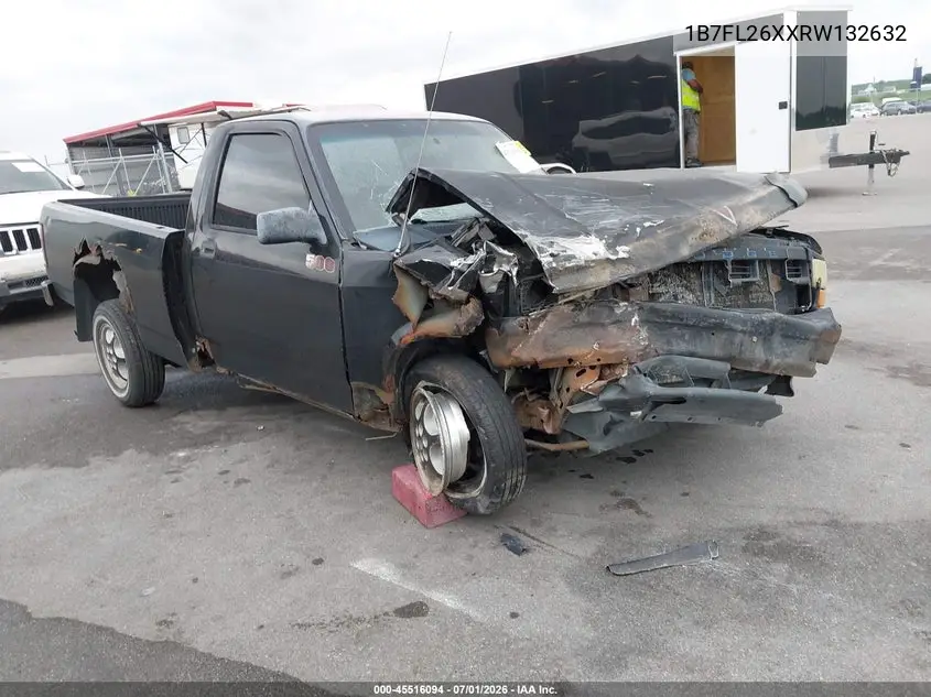 1994 Dodge Dakota VIN: 1B7FL26XXRW132632 Lot: 45516094