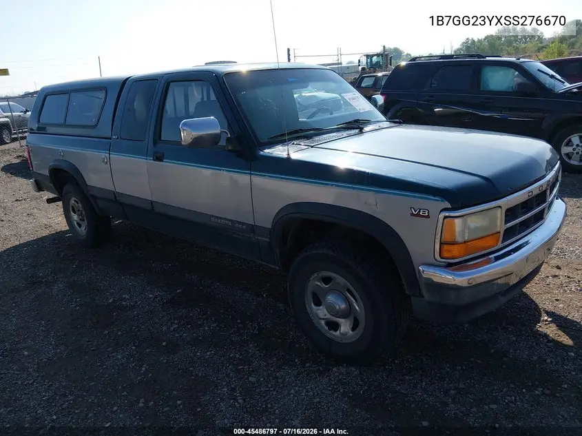 1995 Dodge Dakota VIN: 1B7GG23YXSS276670 Lot: 45486797