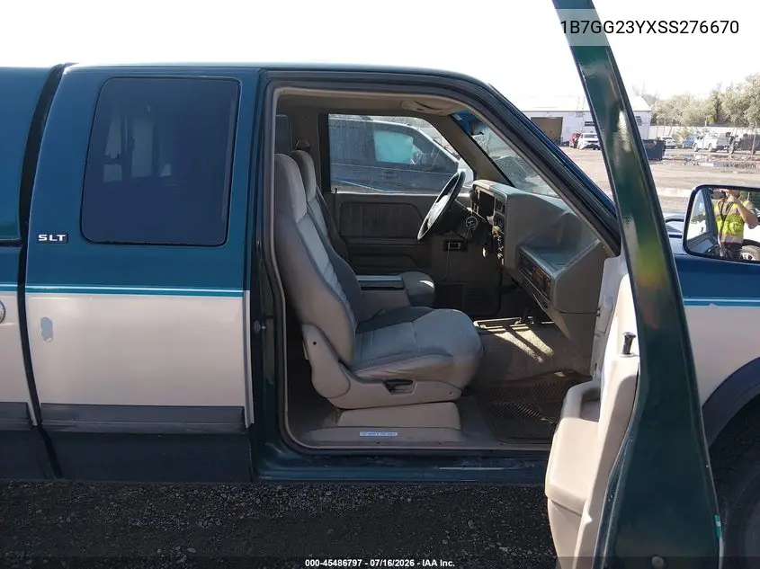 1995 Dodge Dakota VIN: 1B7GG23YXSS276670 Lot: 45486797