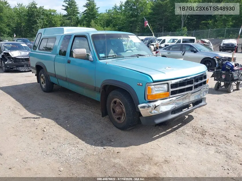 1996 Dodge Dakota VIN: 1B7GL23X6TS548930 Lot: 45576922