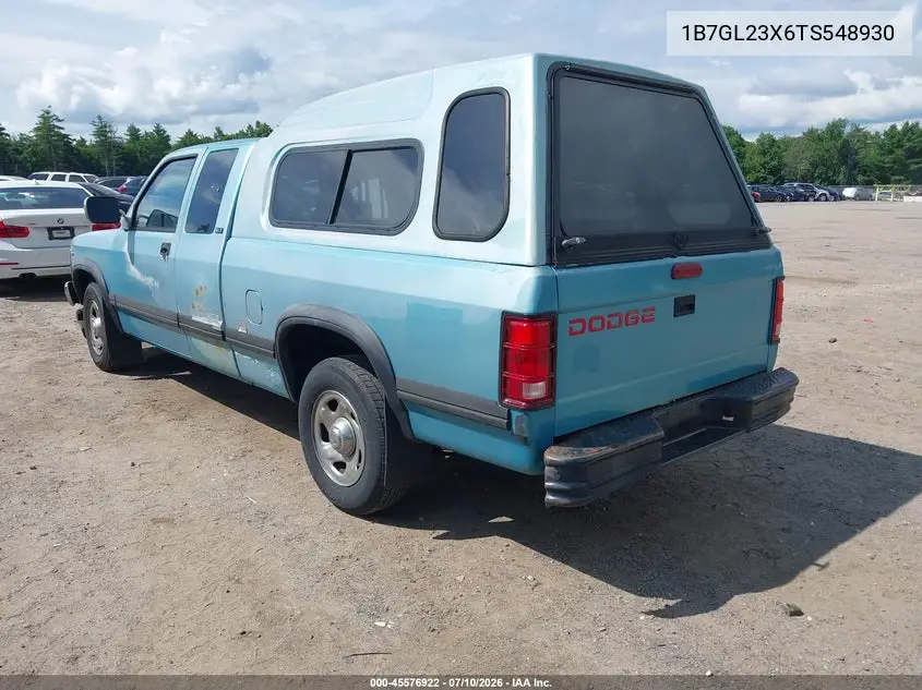 1996 Dodge Dakota VIN: 1B7GL23X6TS548930 Lot: 45576922