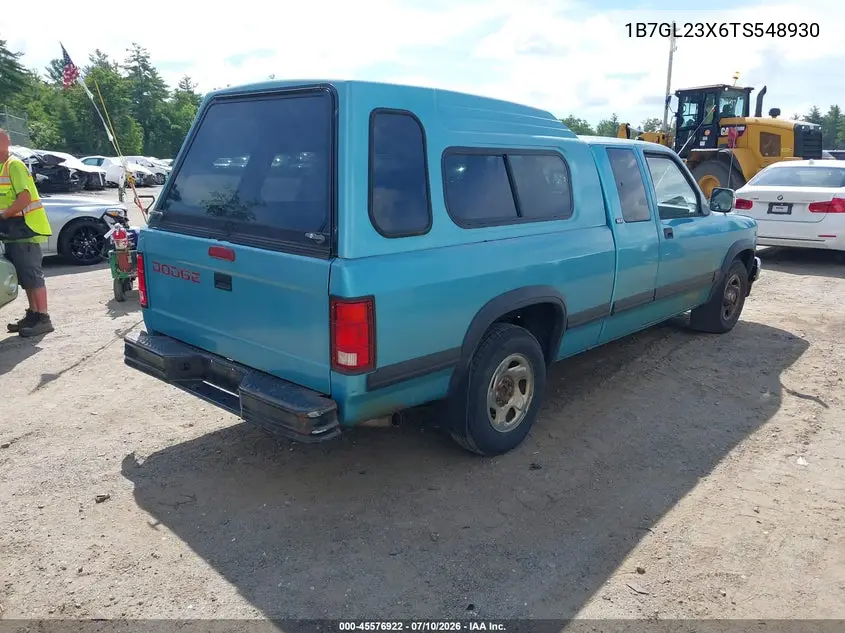 1996 Dodge Dakota VIN: 1B7GL23X6TS548930 Lot: 45576922