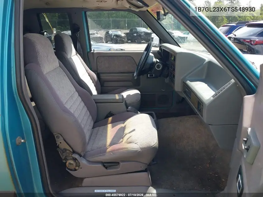 1996 Dodge Dakota VIN: 1B7GL23X6TS548930 Lot: 45576922