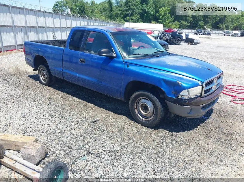 1997 Dodge Dakota Slt/Sport VIN: 1B7GL23X8VS219696 Lot: 45289737