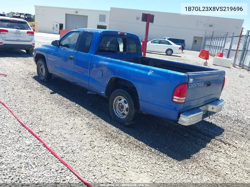 1997 Dodge Dakota Slt/Sport VIN: 1B7GL23X8VS219696 Lot: 45289737