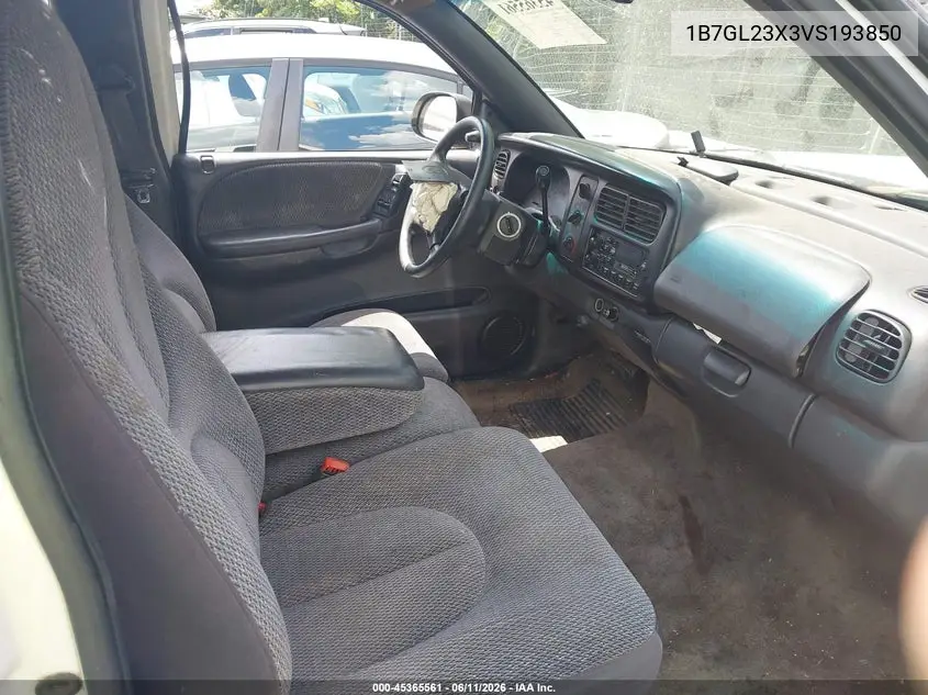 1997 Dodge Dakota Slt/Sport VIN: 1B7GL23X3VS193850 Lot: 45365561
