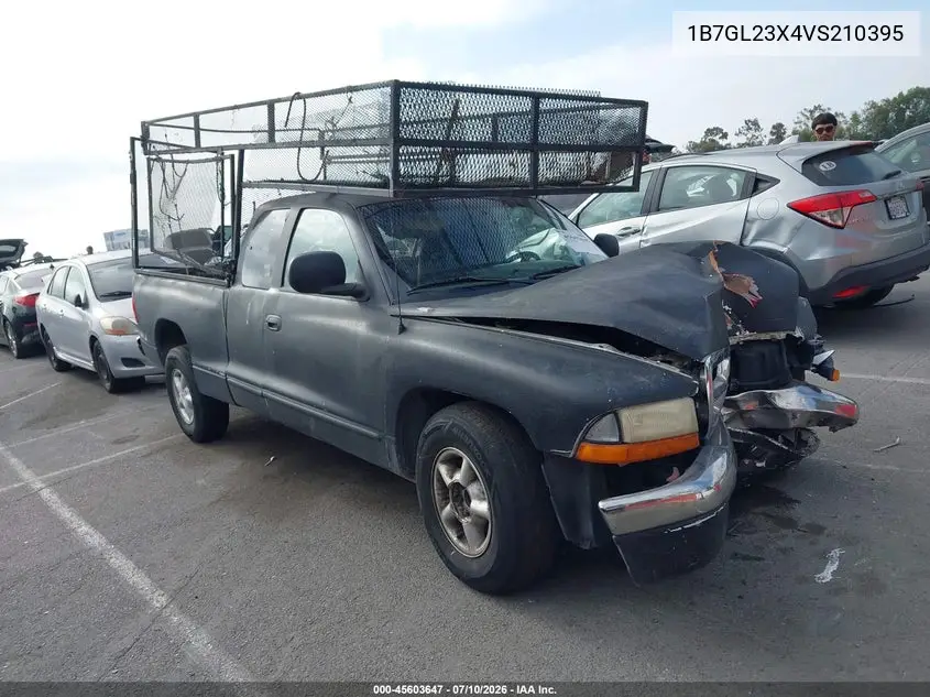 1997 Dodge Dakota Slt/Sport VIN: 1B7GL23X4VS210395 Lot: 45603647