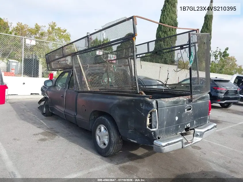 1997 Dodge Dakota Slt/Sport VIN: 1B7GL23X4VS210395 Lot: 45603647