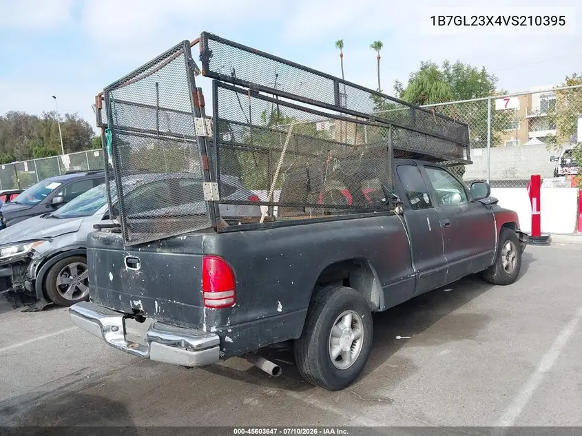 1997 Dodge Dakota Slt/Sport VIN: 1B7GL23X4VS210395 Lot: 45603647