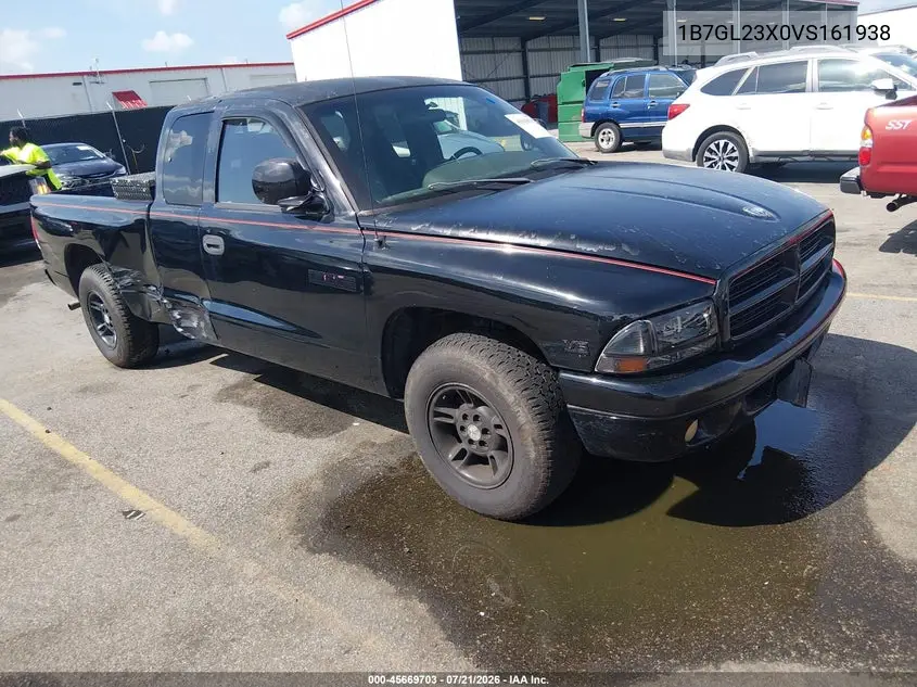 1997 Dodge Dakota Slt/Sport VIN: 1B7GL23X0VS161938 Lot: 45669703