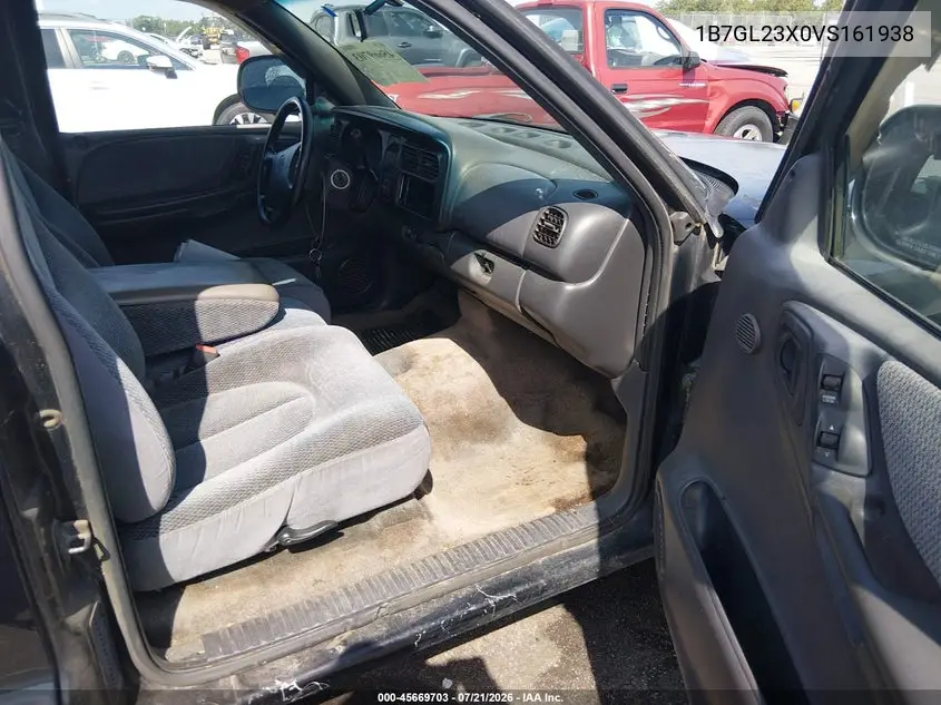 1997 Dodge Dakota Slt/Sport VIN: 1B7GL23X0VS161938 Lot: 45669703