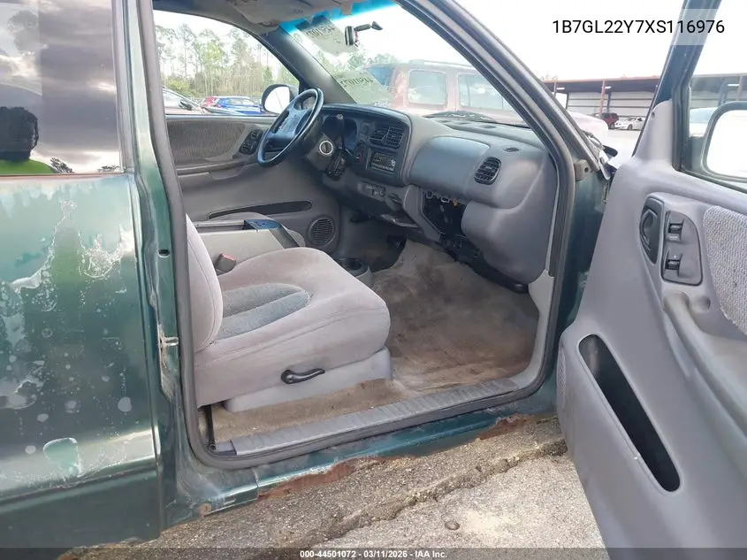 1B7GL22Y7XS116976 1999 Dodge Dakota Slt/Sport