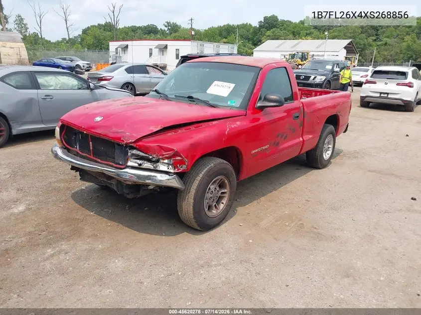 1999 Dodge Dakota Slt/Sport VIN: 1B7FL26X4XS268856 Lot: 45620278