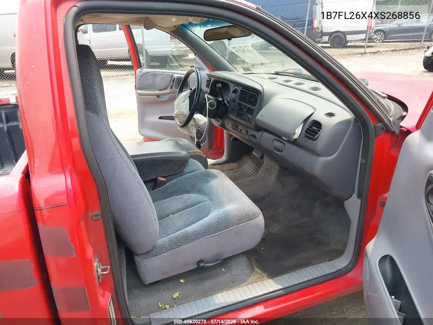 1999 Dodge Dakota Slt/Sport VIN: 1B7FL26X4XS268856 Lot: 45620278