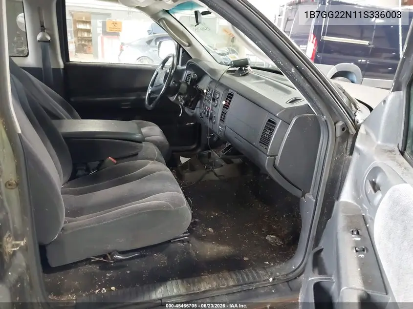 2001 Dodge Dakota Slt/Sport VIN: 1B7GG22N11S336003 Lot: 45466705