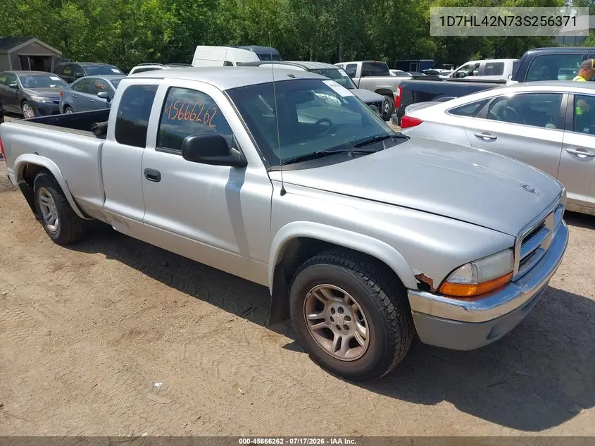 2003 Dodge Dakota Slt VIN: 1D7HL42N73S256371 Lot: 45666262