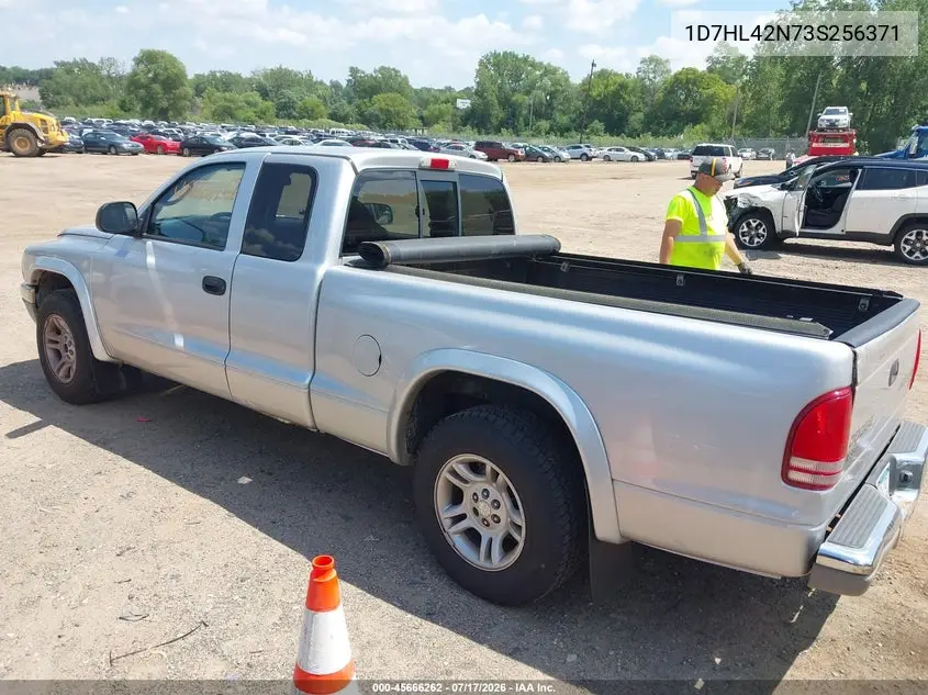 2003 Dodge Dakota Slt VIN: 1D7HL42N73S256371 Lot: 45666262