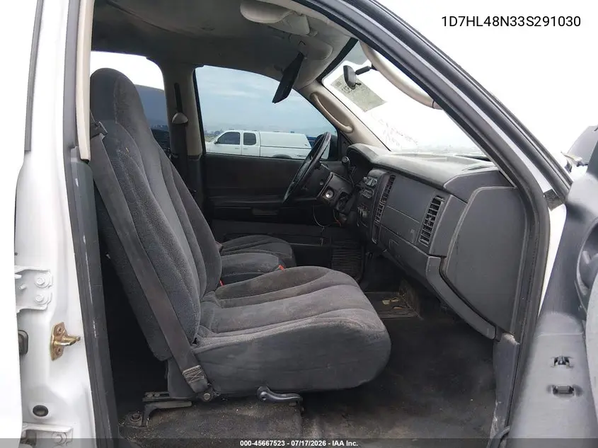 2003 Dodge Dakota Slt VIN: 1D7HL48N33S291030 Lot: 45667523