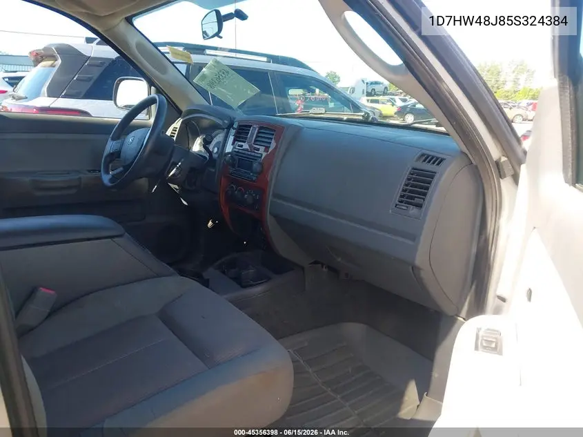 2005 Dodge Dakota Slt VIN: 1D7HW48J85S324384 Lot: 45356398