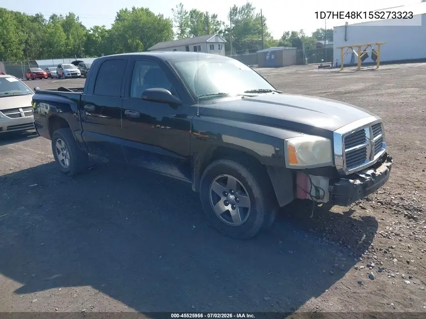 2005 Dodge Dakota Slt VIN: 1D7HE48K15S273323 Lot: 45525956