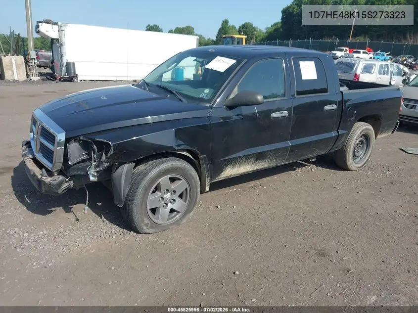 2005 Dodge Dakota Slt VIN: 1D7HE48K15S273323 Lot: 45525956