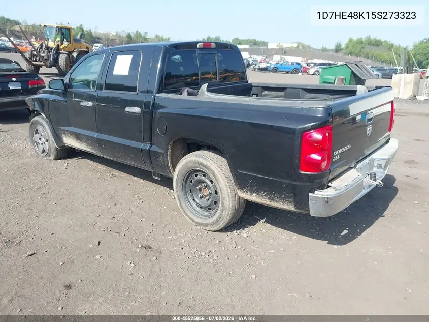 2005 Dodge Dakota Slt VIN: 1D7HE48K15S273323 Lot: 45525956