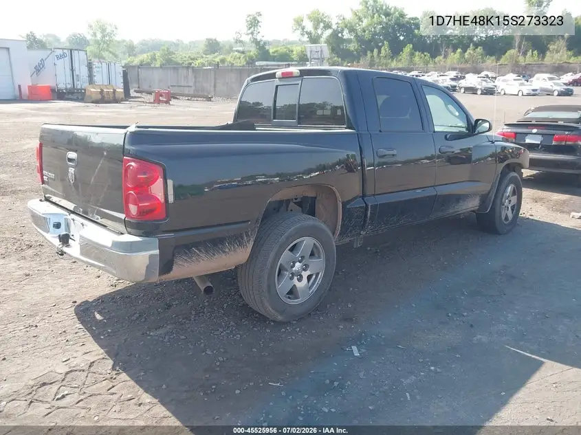 2005 Dodge Dakota Slt VIN: 1D7HE48K15S273323 Lot: 45525956