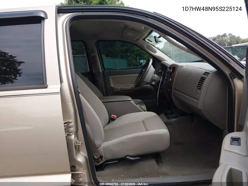2005 Dodge Dakota Slt VIN: 1D7HW48N95S225124 Lot: 45663794
