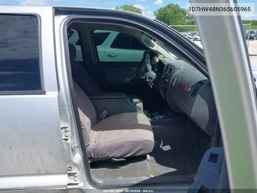 2006 Dodge Dakota Slt VIN: 1D7HW48N36S605965 Lot: 45412925