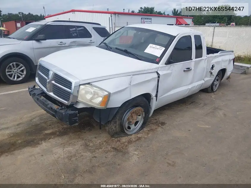 2006 Dodge Dakota St VIN: 1D7HE22KX6S544247 Lot: 45451977