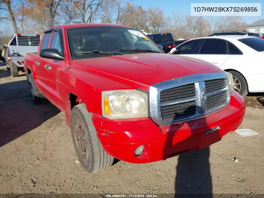 1D7HW28KX7S269856 2007 Dodge Dakota St