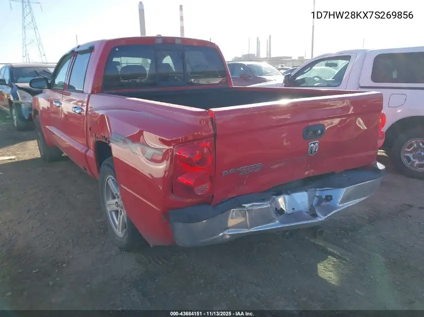 1D7HW28KX7S269856 2007 Dodge Dakota St